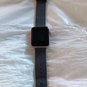 SOLD!! Rose gold Apple watch ⌚️ series 2 38 MM